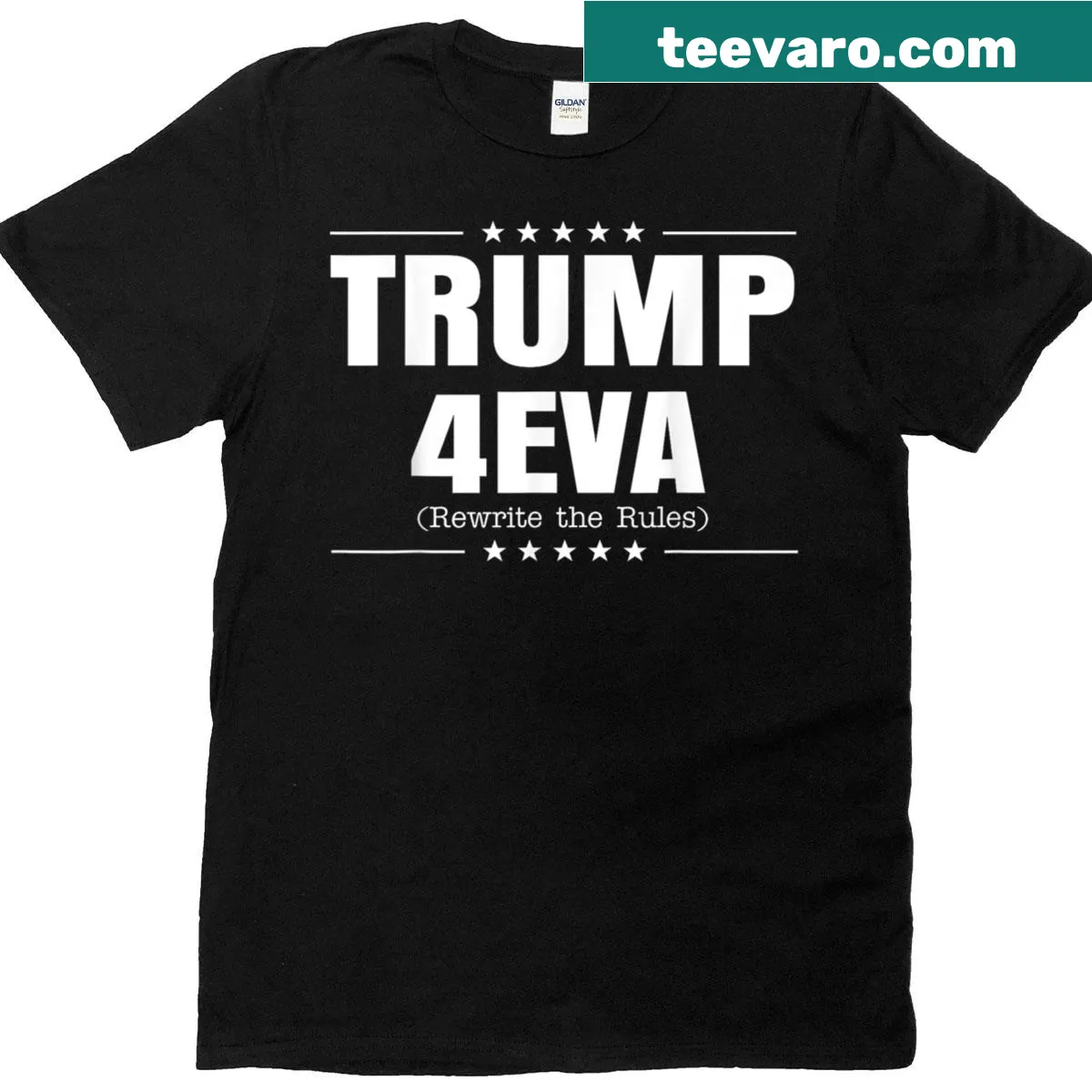 Supportive T-shirt featuring love for President Trump — on a men's t-shirt
