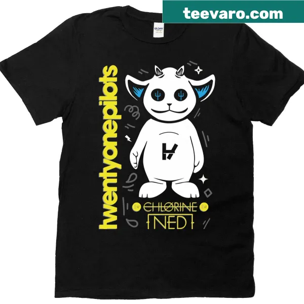 Casual T-shirt with 'Thank You' text design.