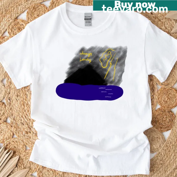 T-shirt with the phrase 'Welcome To My Island' in inviting typography.