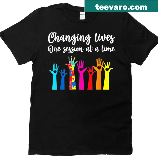 Professional T-shirt for women's behavior analyst and ABA therapist
