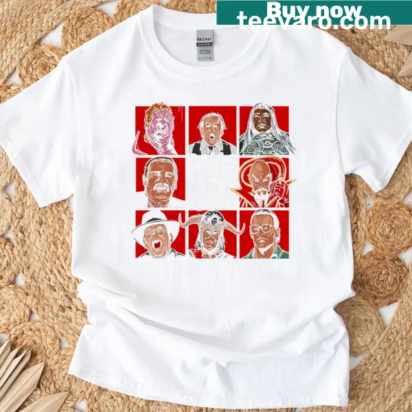 Vintage-style T-shirt celebrating 80s nostalgia