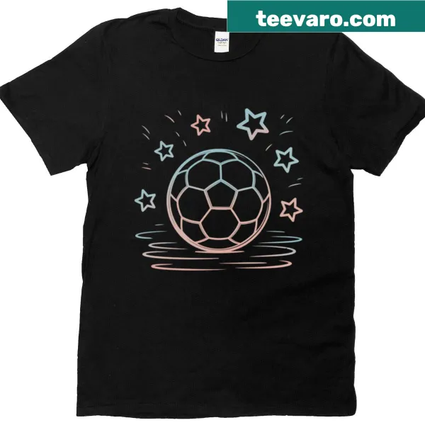 Oversized T-shirt with a playful balloon illustration