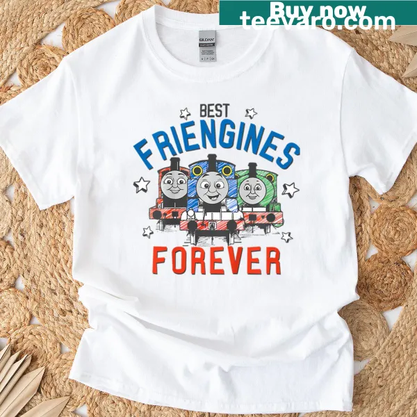 Vintage cartoon birthday shirt for kids featuring funny movie characters