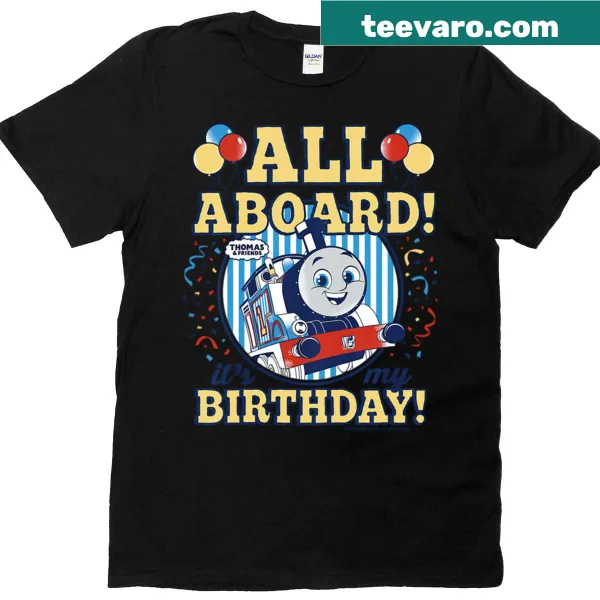 Vintage cartoon movie T-shirt for kids with a funny birthday theme