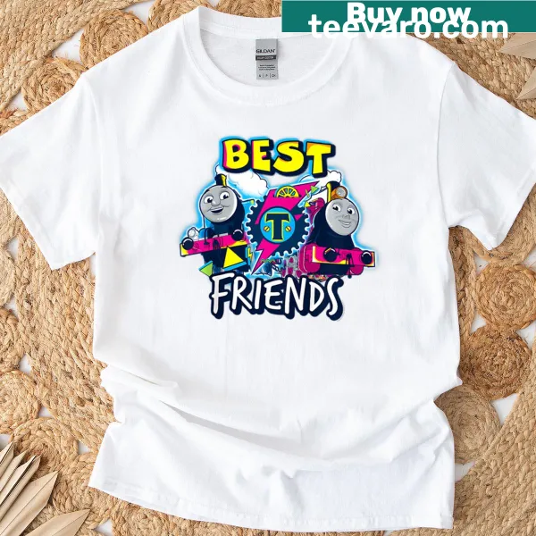 Vintage cartoon birthday t-shirt for kids with playful celebration graphics