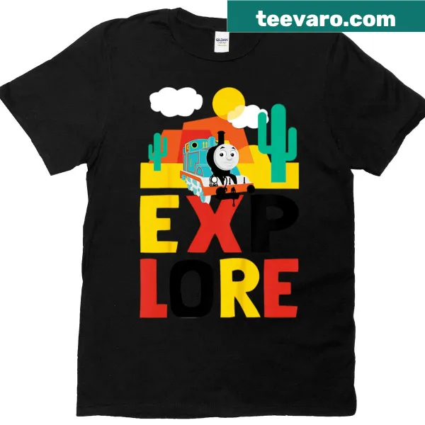 Vintage cartoon birthday T-shirt with funny movie graphics for kids