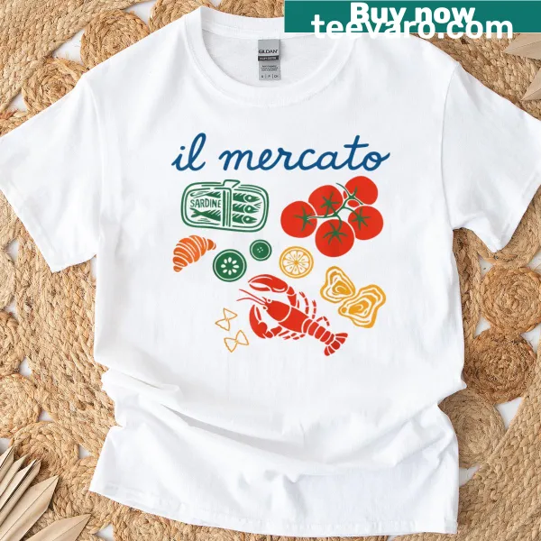 Humorous typography featuring a tomato girl summer theme