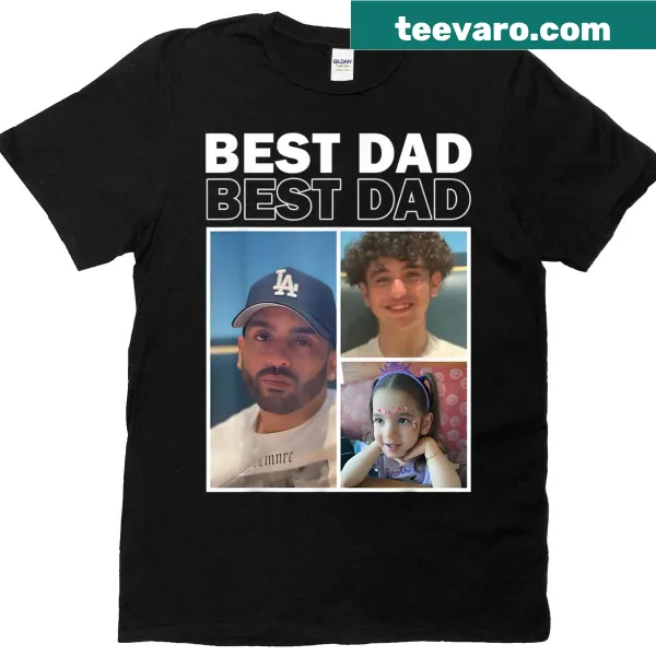 Customizable Father's Day T-shirt with humorous text