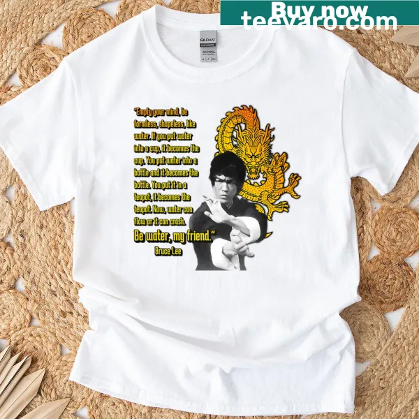 Vintage Dragonlee Master Fan t-shirt celebrating kung fu films