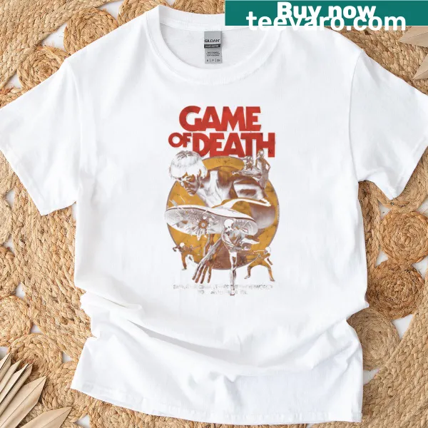 Vintage T-shirt displaying a legendary dragon design celebrating kungfu films