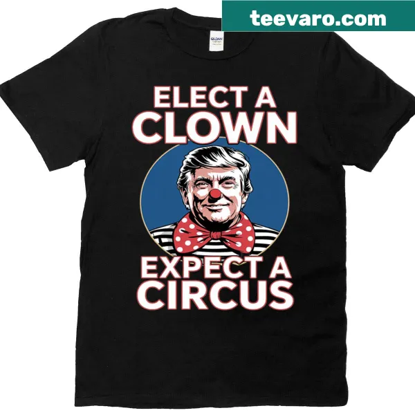Edgy anti-Trump T-shirt with provocative political saying