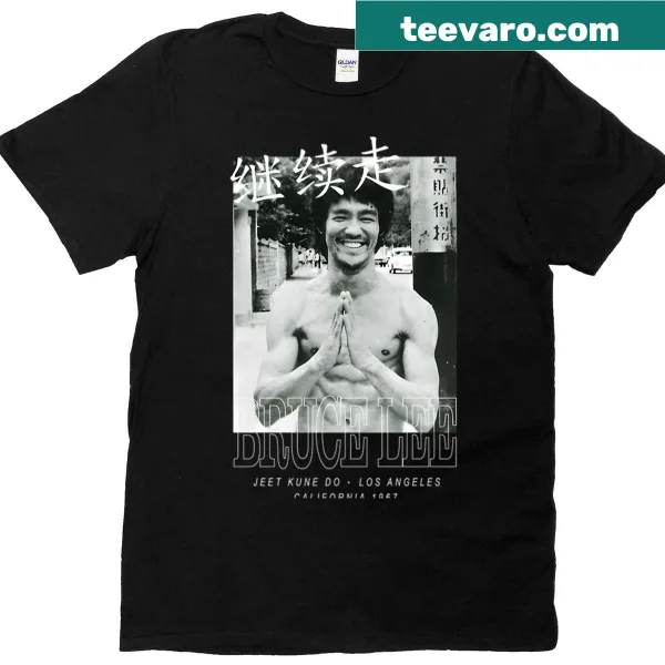 Retro Kungfu movies T-shirt featuring legendary graphics