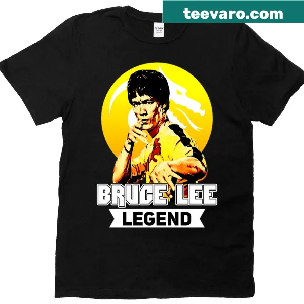 Vintage-inspired Kungfu master T-shirt with legendary design