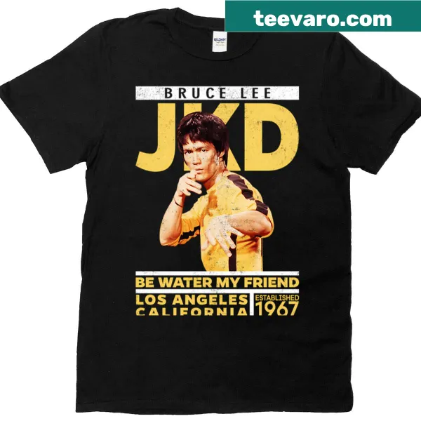 Vintage T-shirt featuring Dragonlee from classic kung fu movies
