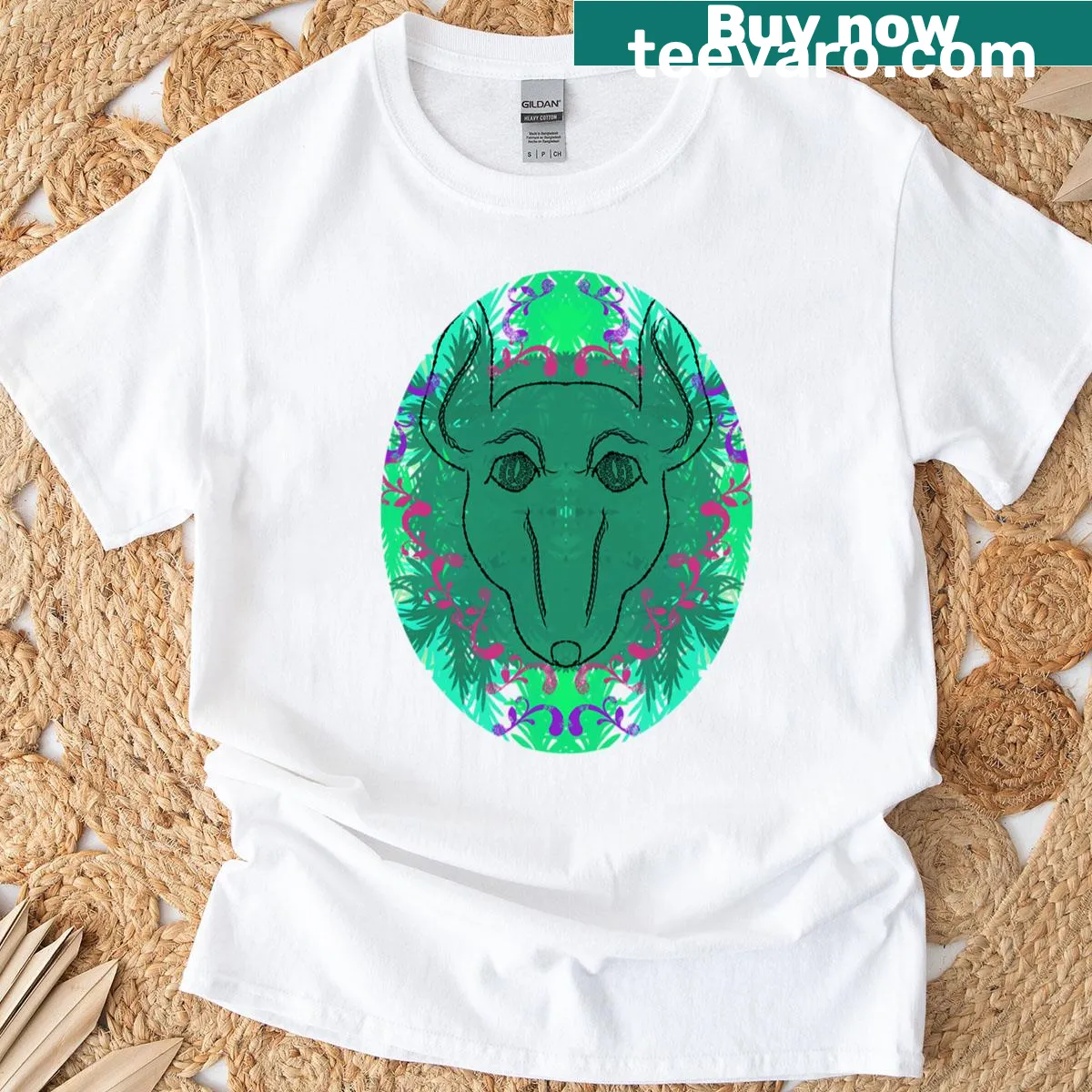 Cute cartoon rat graphic on Fancy Rat T-shirt — on a men's t-shirt