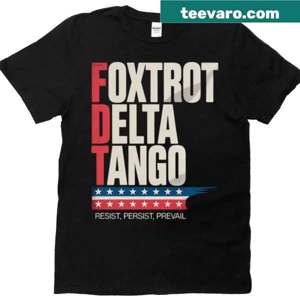 Inspirational anti-Trump t-shirt with empowering text