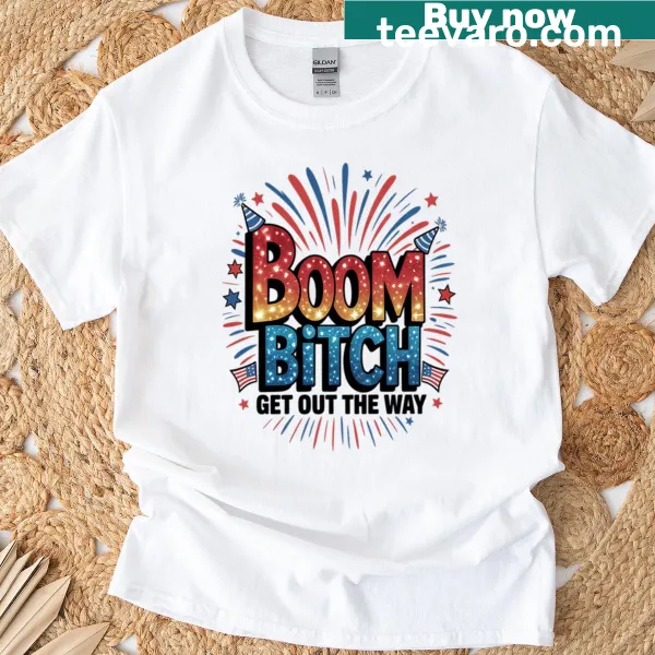 Funny Fourth of July shirt with humorous slogan