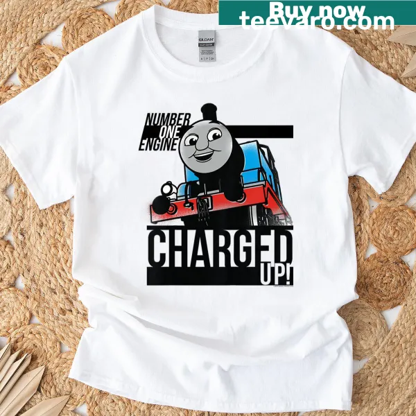 Funny cartoon kids t-shirt inspired by vintage movies for birthdays