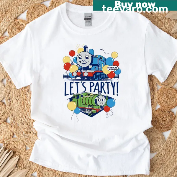 Funny birthday cartoon kids t-shirt with vintage movie themes