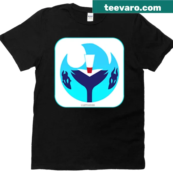 T-shirt featuring the Asmodeuss Lustinder graphic from Hellaverse