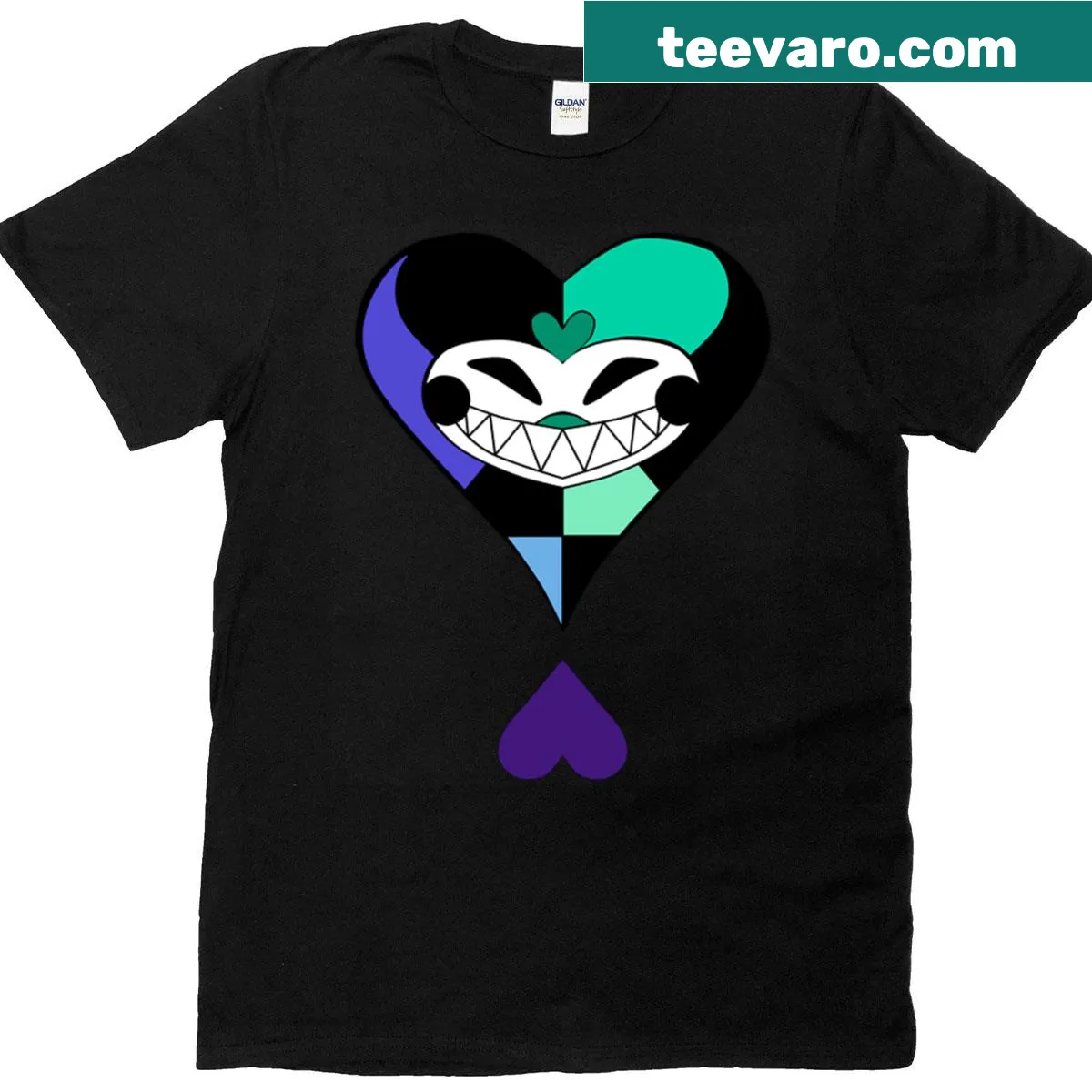 Delightful I Heart Fizzarolli graphic on a T-shirt. — on a men's t-shirt