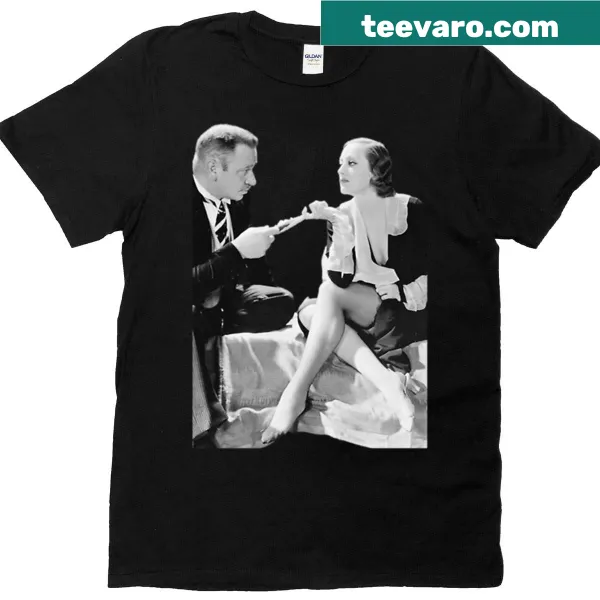 T-shirt featuring 'Joan Crawford Grand Hotel' design