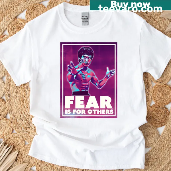 Vintage Kungfu Master t-shirt with Dragonlee design