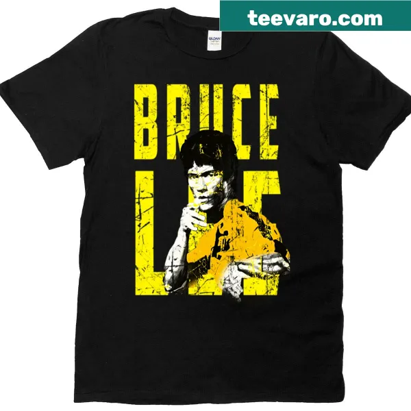 Vintage-style t-shirt honoring Master Dragonlee with distressed design