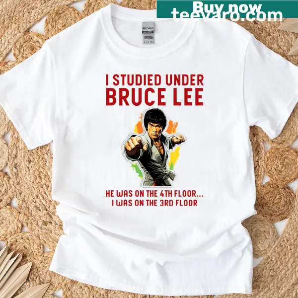 Vintage Dragonlee Master kung fu fan t-shirt