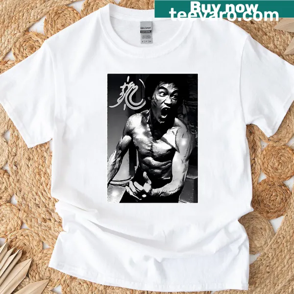 Vintage Kungfu shirt celebrating Dragonlee Master and movie fans