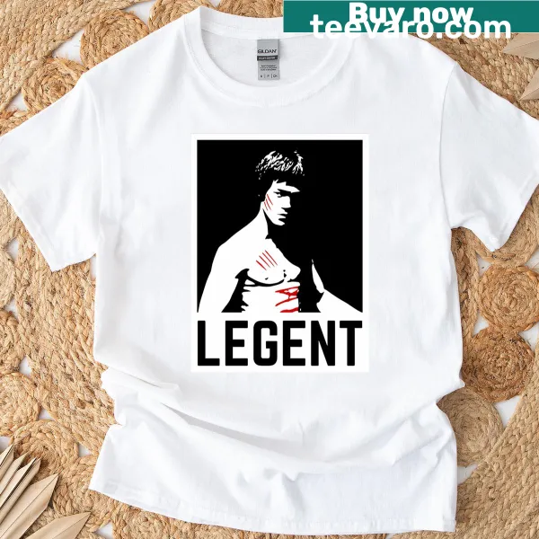 Nostalgic vintage-style Kungfu shirt celebrating Dragonlee Master