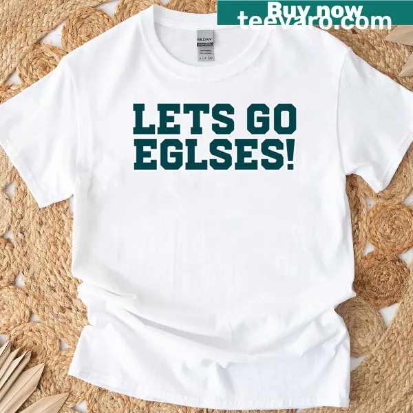 Playful Eagles t-shirt perfect for game day fans
