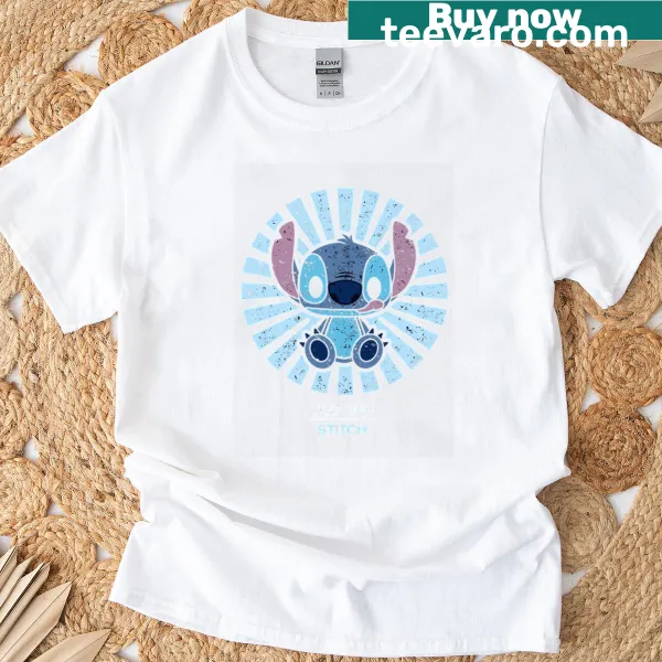 Charming Lilo and Stitch t-shirt with whimsical design