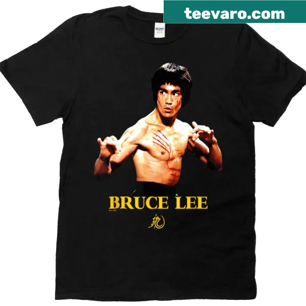 Vintage dragon-themed movie logo t-shirt with distressed design