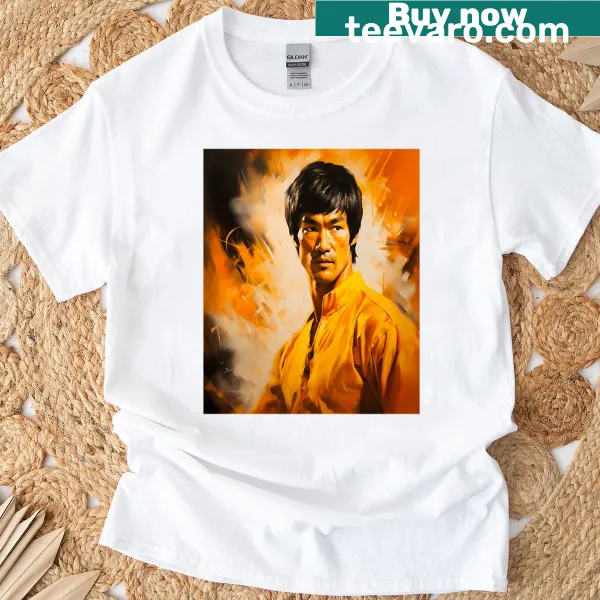 Vintage Dragonlee design for Kungfu movie fans