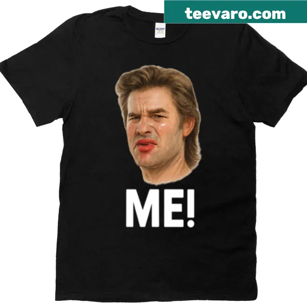 Jack Burton inspired graphic on a t-shirt