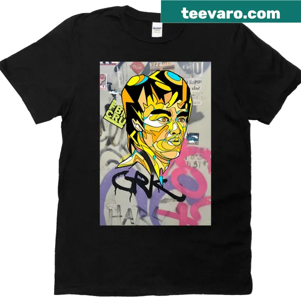 Vintage T-shirt featuring Kung Fu legend Dragonlee design