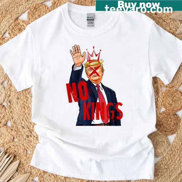 Bold anti-Trump text graphic on t-shirt