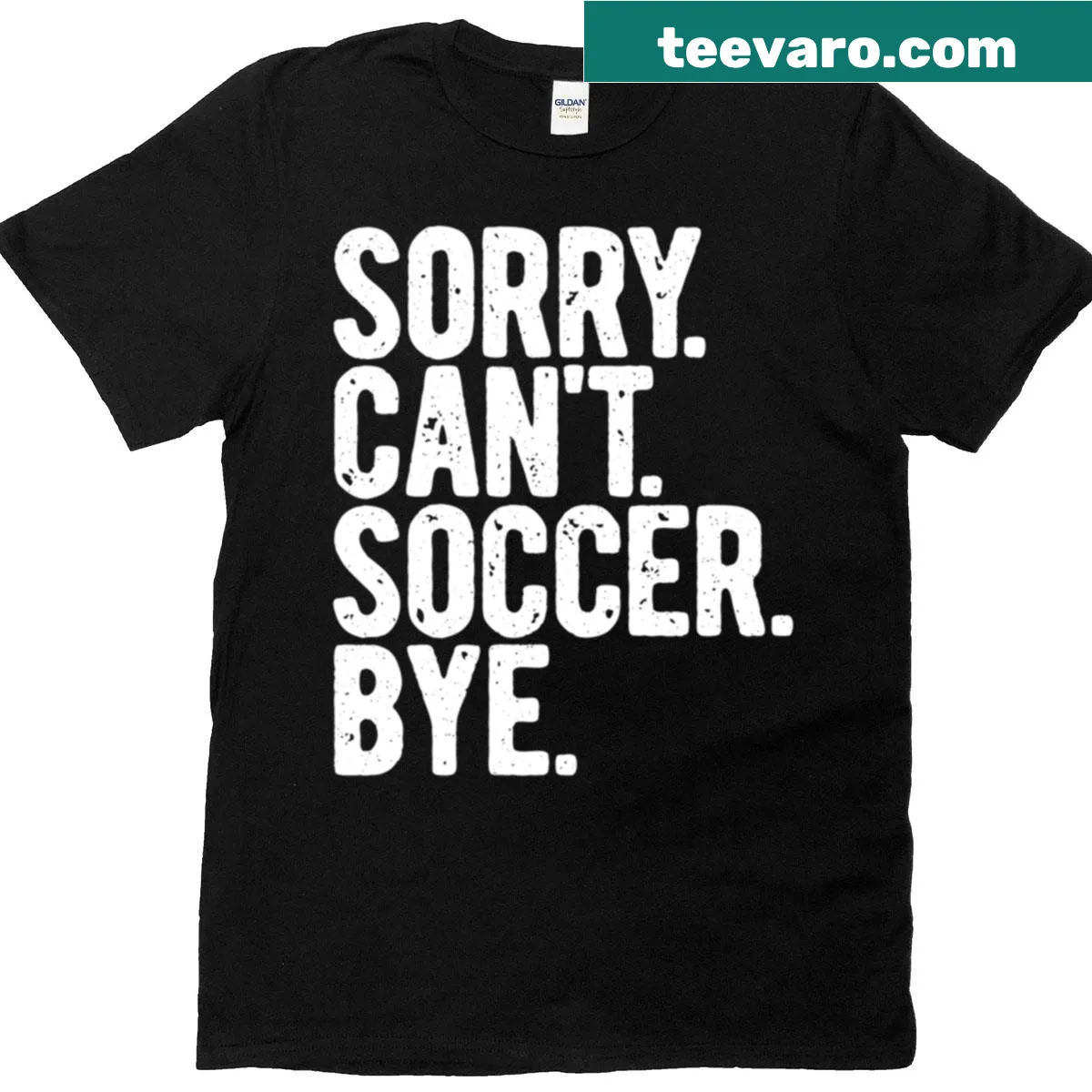 Funny vintage-style t-shirt for soccer moms with humorous text — on a men's t-shirt