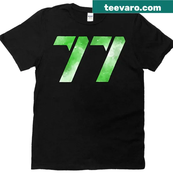 Watercolor design featuring racing elements on a t-shirt