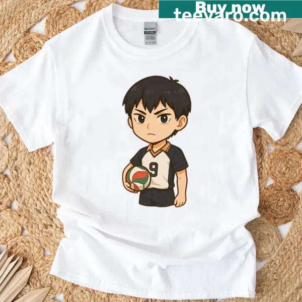 T-shirt featuring Tobio Kageyama from Haikyuu