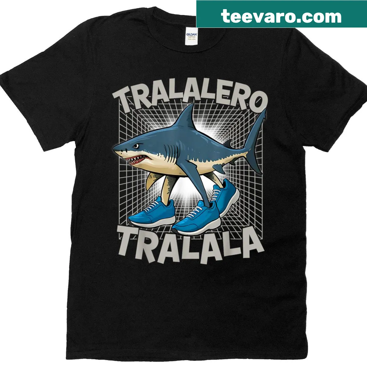 Funny Italian-brainrot T-shirt with humorous phrase for Gen Z. — on a men's t-shirt