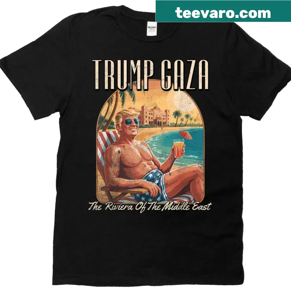 Graphic t-shirt featuring a humorous take on political themes