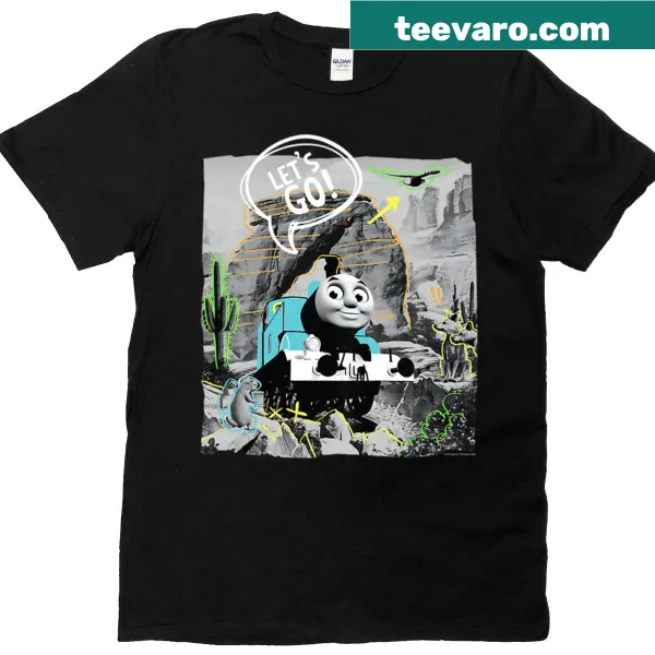 Funny vintage cartoon movie birthday T-shirt for kids