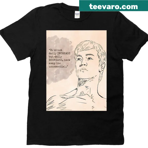 Vintage kung fu movies fan T-shirt celebrating Dragonlee