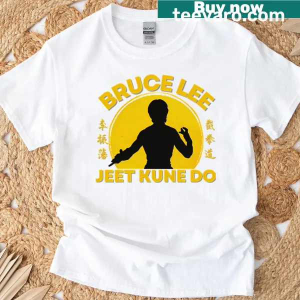 Vintage T-shirt celebrating Dragonlee with classic kung fu movie design