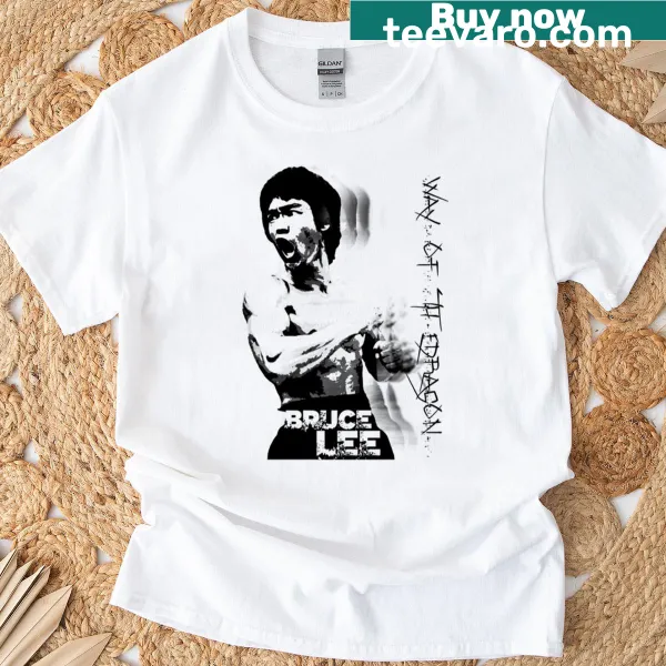 Vintage Legend Movies Dragonlee Fan T-shirt inspired by kungfu films