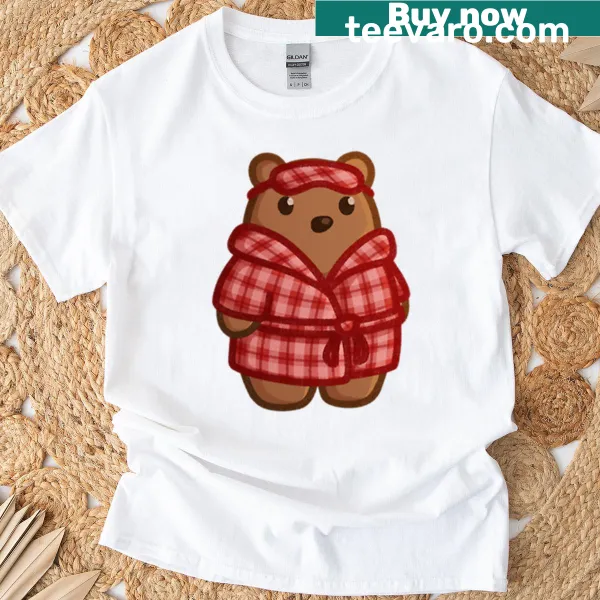 Cute Kids T-shirt with Playful Basil Illustrations