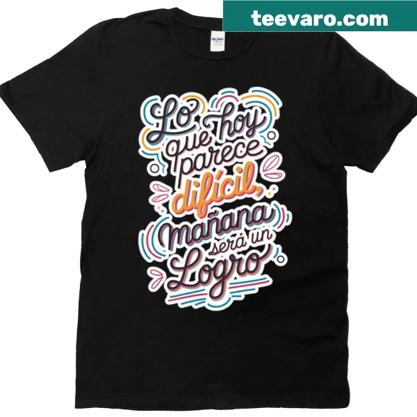 Motivational t-shirt with the phrase 'Break Your Limits' in bold typography.