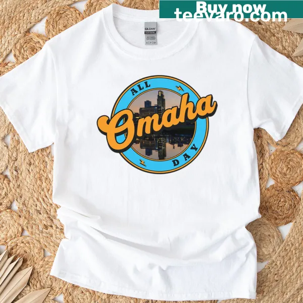 Artistic t-shirt featuring illustrations of iconic city skylines
